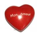 80361 Heart "mon amour"